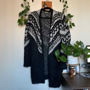 SUPER Cozy Long Line Cardigan